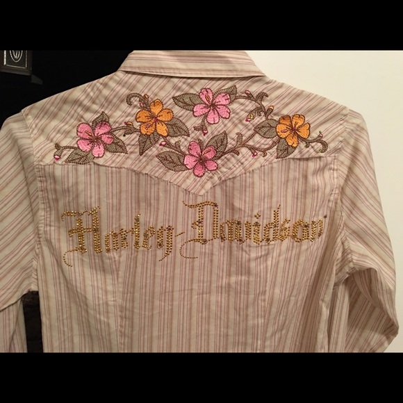 Harley Davidson Shirt - Picture 1 of 7